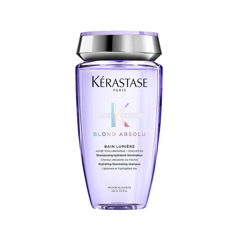 Kit-Kerastase-Blond-Absolu--Shampoo-Lumiere-250-ml---Mascara-Ultra-Violet-200-ml
