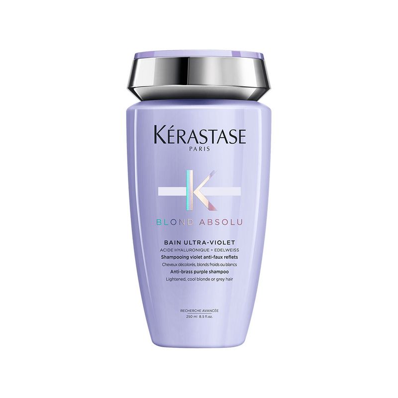 Kit-Kerastase-Blond-Absolu--Shampoo-Ultra-Violet-250-ml---Condicionador-Cicaflash-250-ml---Serum-Cicaplasme-150-ml