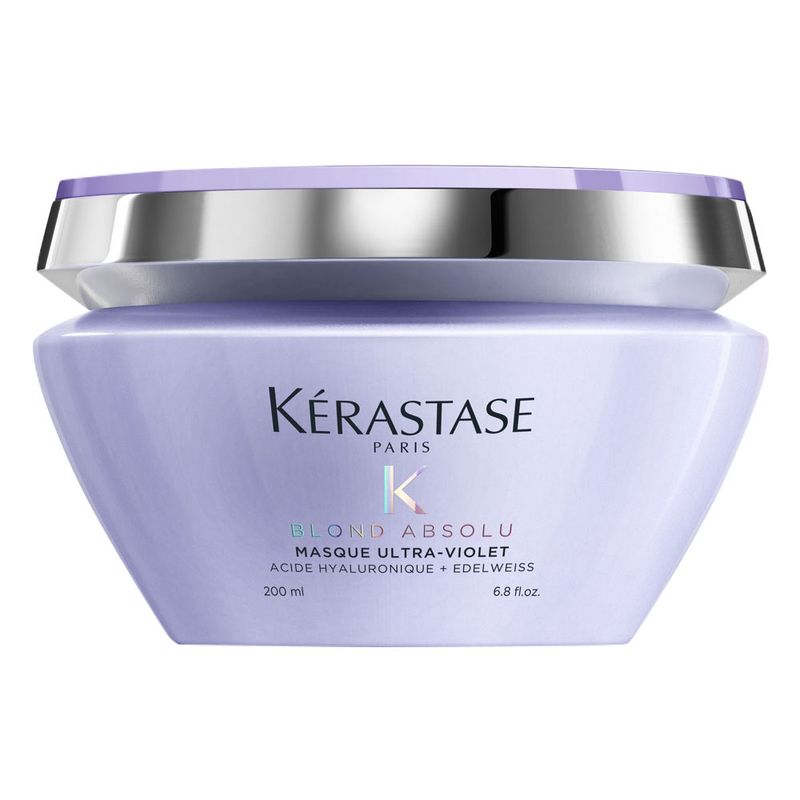 Kit-Kerastase-Blond-Absolu--Shampoo-Ultra-Violet-250-ml---Mascara-Ultra-Violet-200-ml--Serum-Cicaplasme-150-ml---Serum-Cicanuit-90-ml
