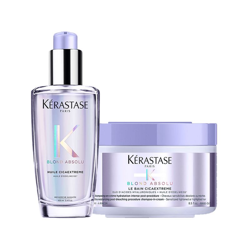 Kit-Kerastase-Blond-Absolu--Shampoo-Cicaextreme-250-ml---Oleo-Cicaextreme-100-ml