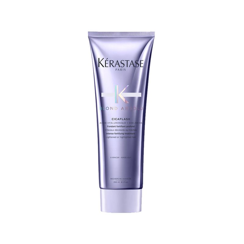 Kit-Kerastase-Blond-Absolu--Shampoo-Lumiere-250-ml---Condicionador-Cicaflash-250-ml---Serum-Cicanuit-90-ml