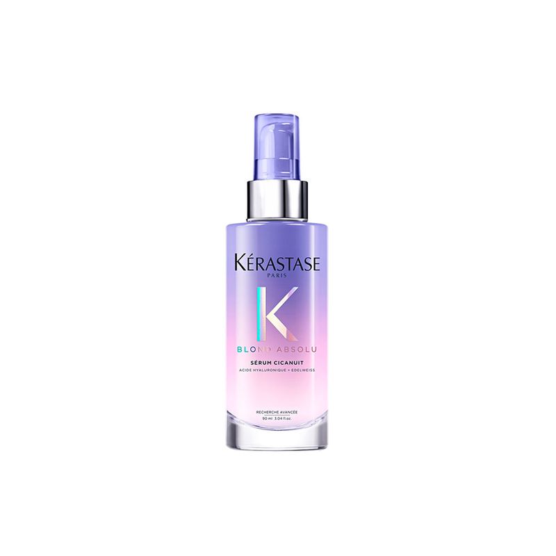 Kit-Kerastase-Blond-Absolu--Shampoo-Lumiere-250-ml---Condicionador-Cicaflash-250-ml---Serum-Cicanuit-90-ml