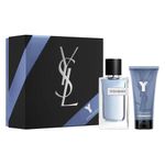 Kit-Perfume-Yves-Saint-Laurent-Y-Masculino-Eau-de-Toilette-100-ml---Gel-Douche-50-ml