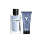 Kit-Perfume-Yves-Saint-Laurent-Y-Masculino-Eau-de-Toilette-100-ml---Gel-Douche-50-ml