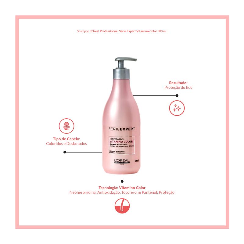 Shampoo-L-Oreal-Professionnel-Serie-Expert-Vitamino-Color-500-ml