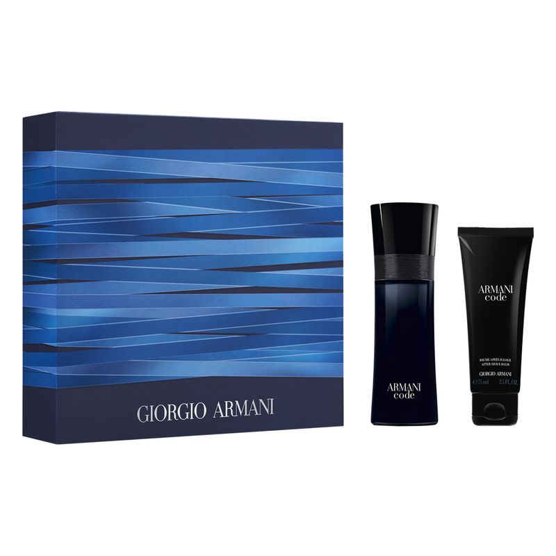 Kit-Perfume-Giorgio-Armani-Code-Homme-Masculino-Eau-de-Toilette-75-ml---Baume-75-ml