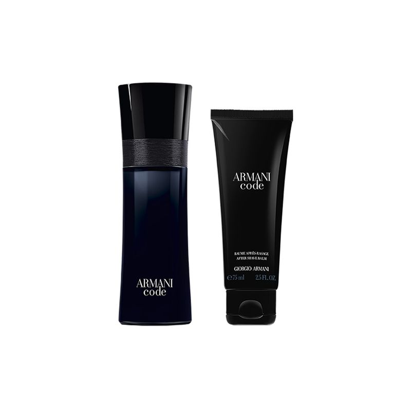 Kit-Perfume-Giorgio-Armani-Code-Homme-Masculino-Eau-de-Toilette-75-ml---Baume-75-ml