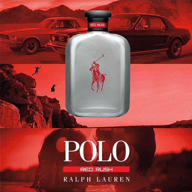 Ralph lauren red best sale rush edt 40 ml