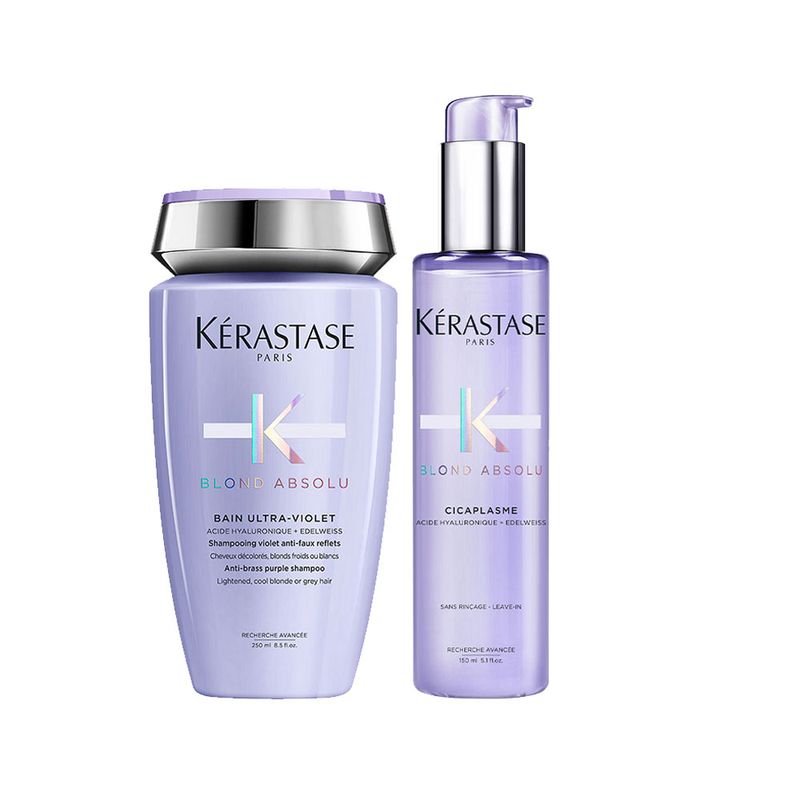 Kit-Kerastase-Blond-Absolu--Shampoo-Ultra-Violet-250-ml---Serum-Cicaplasme-150-ml