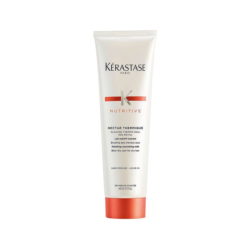 Kit-Kerastase-Nutritive-Shampoo-Satin-2-250-ml---Condicionador-Magistral-200-ml---Mascara-Masquintense-200-ml---Leave-in-Thermique-150-ml
