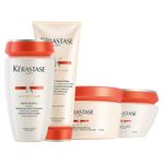 Kit-Kerastase-Nutritive-Shampoo-Satin-2-250-ml---Condicionador-Magistral-200-ml---Mascara-Fine-200-ml---Leave-in-Magistrale-150-ml