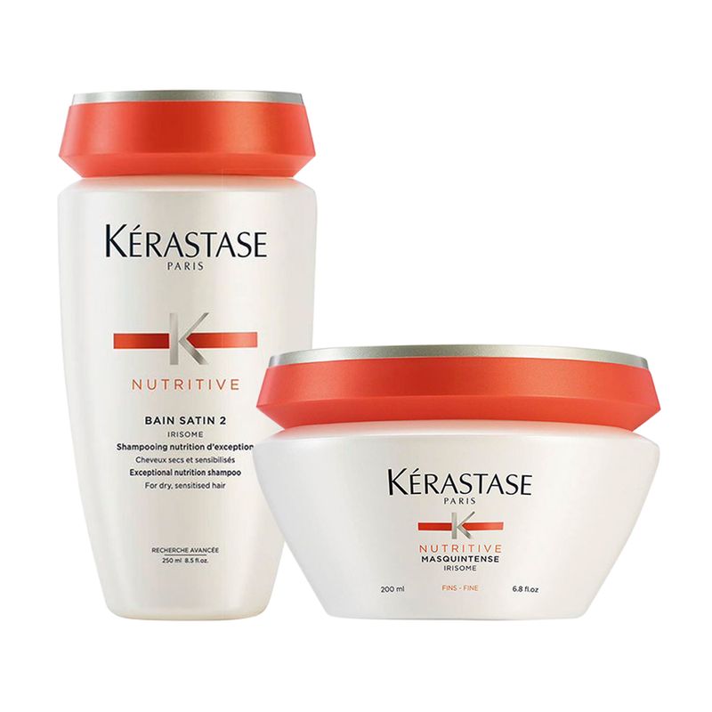 Kit-Kerastase-Nutritive-Shampoo-Satin-2-250-ml---Mascara-Masquintense-200-ml