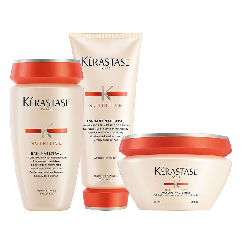 Kit-Kerastase-Nutritive-Shampoo-Magistral-250-ml--Condicionador-Magistral-200-ml--Mascara-Magistral-200-ml