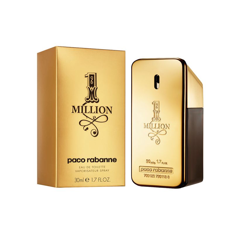 Perfume-Paco-Rabanne-1-Million-Masculino-Eau-de-Toilette-30-ml