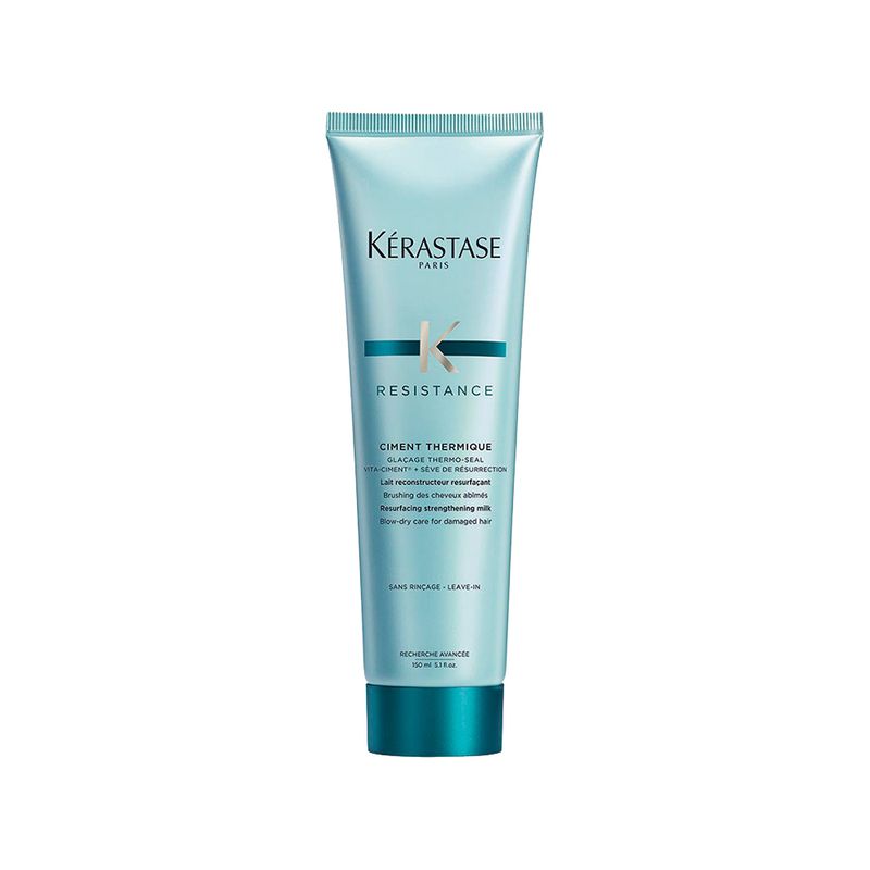 Kit-Kerastase-Resistance--Shampoo-Extentioniste-250-ml---Condicionador-Anti-Usure-200-ml---Mascara-Architecte-200-ml---Leave-in-Thermique-150-ml