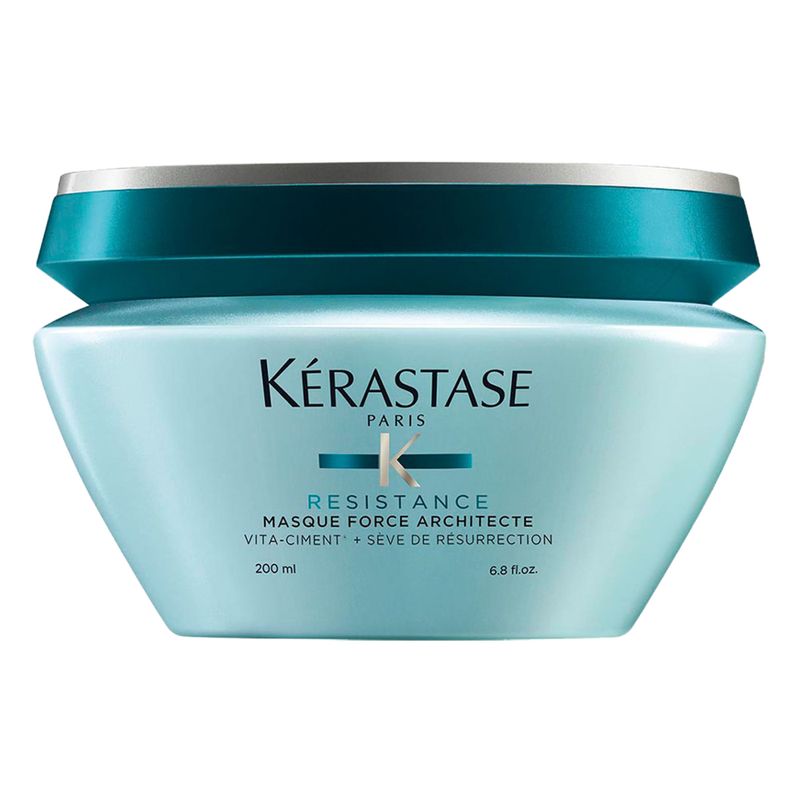 Kit-Kerastase-Resistance--Shampoo-Extentioniste-250-ml---Condicionador-Anti-Usure-200-ml---Mascara-Architecte-200-ml---Leave-in-Thermique-150-ml