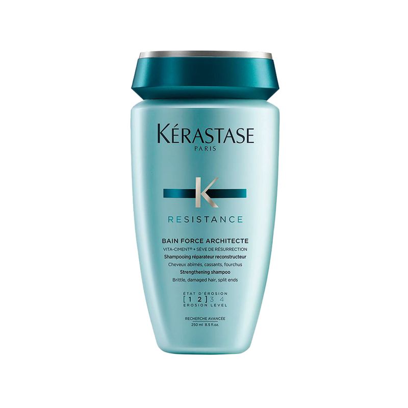 Kit-Kerastase-Resistance--Shampoo-Architecte-250-ml---Condicionador-Anti-Usure-200-ml