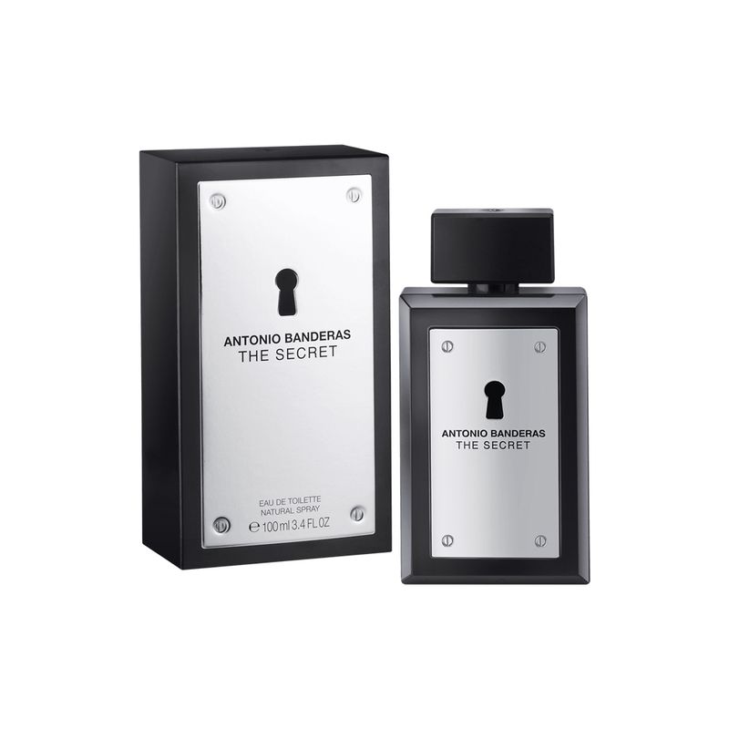 Perfume Black Essential Secret Desodorante Colônia Masculina 100ml