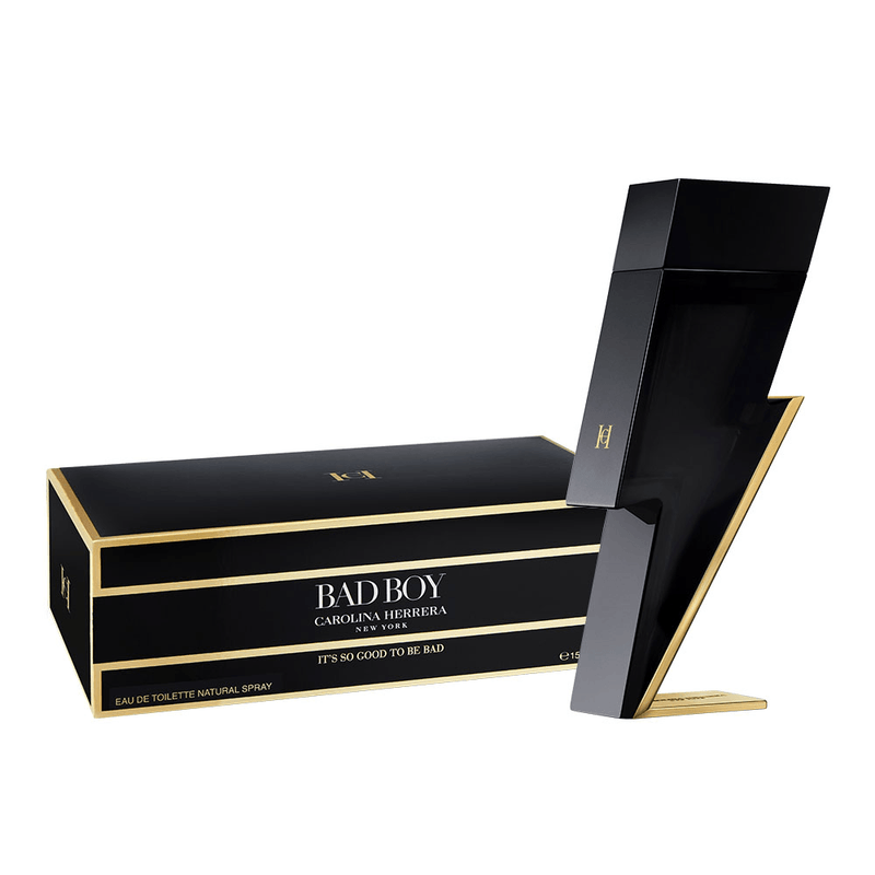 Perfume-Carolina-Herrera-Bad-Boy-Masculino-Eau-de-Toilette-150-ml-