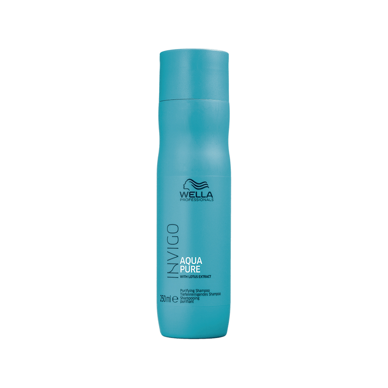 Shampoo-Wella-Professionals-Invigo-Balance-Aqua-Pure-250-ml-