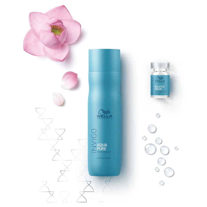 Shampoo-Wella-Professionals-Invigo-Balance-Aqua-Pure-250-ml-