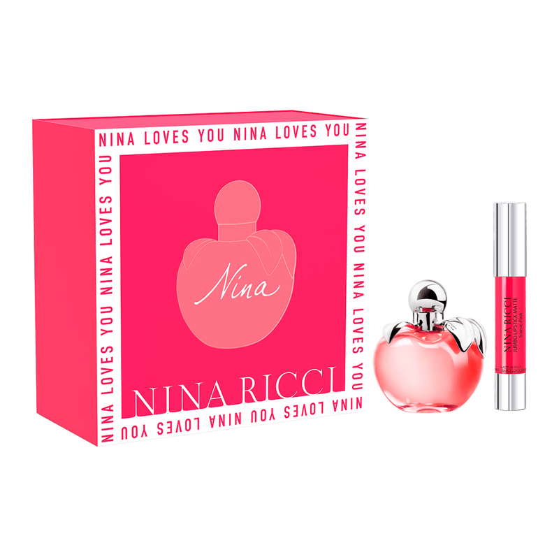 Kit-Perfume-Nina-Ricci-Nina-Feminino-Eau-de-Toilette-50-ml---Batom-Retratil