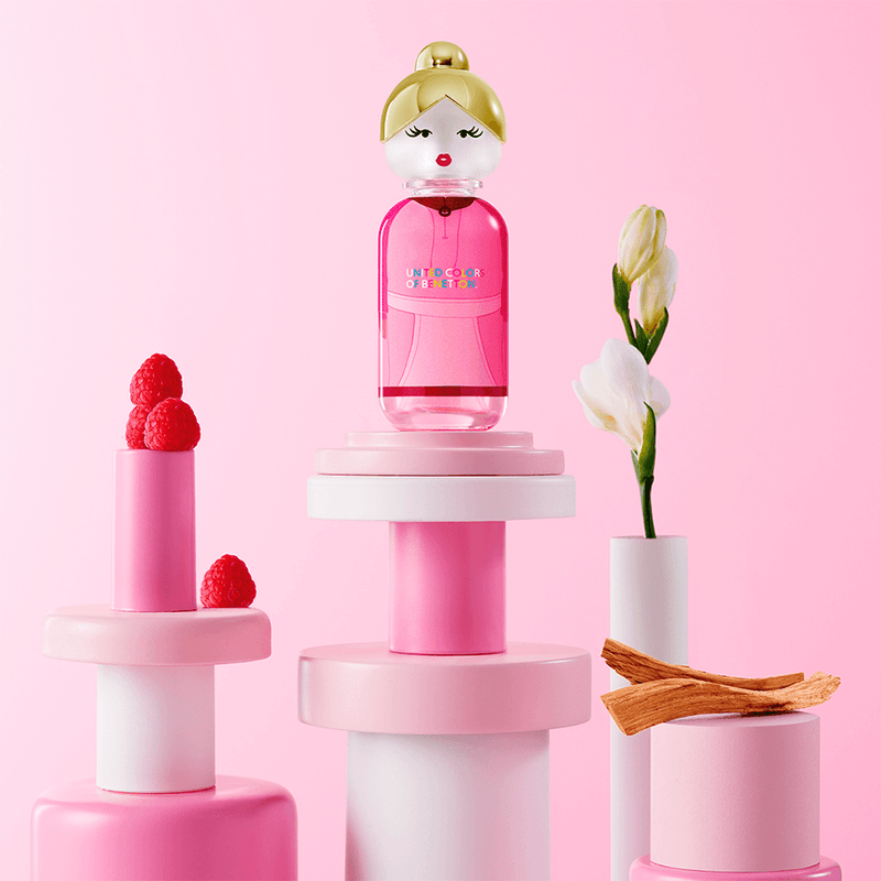 Kit-Perfume-Benetton-Sisterland-Pink-Raspberry-Feminino-Eau-de-Toilette-80-ml---Locao-Corporal-75-ml