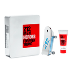 Kit-Perfume-Carolina-Herrera-212-Heroes-Man-Masculino-Eau-de-Toilette-90-ml---Gel-de-Banho-100-ml--