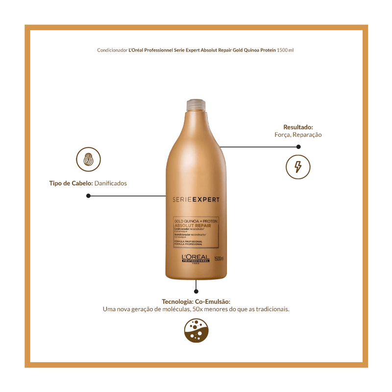 Condicionador-L-Oreal-Professionnel-Serie-Expert-Absolut-Repair-Gold-Quinoa-Protein-1500-ml