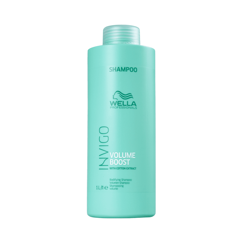 Shampoo-Wella-Professionals-Invigo-Volume-Boost-1000-ml