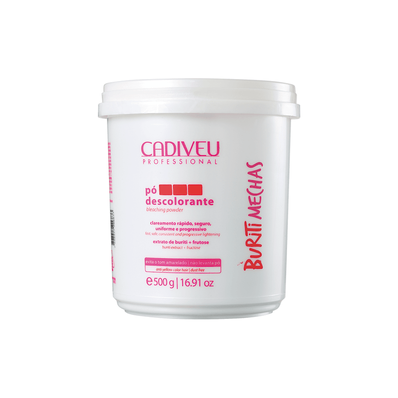 Po-Descolorante-Cadiveu-Professional-Buriti-Mechas-500-g