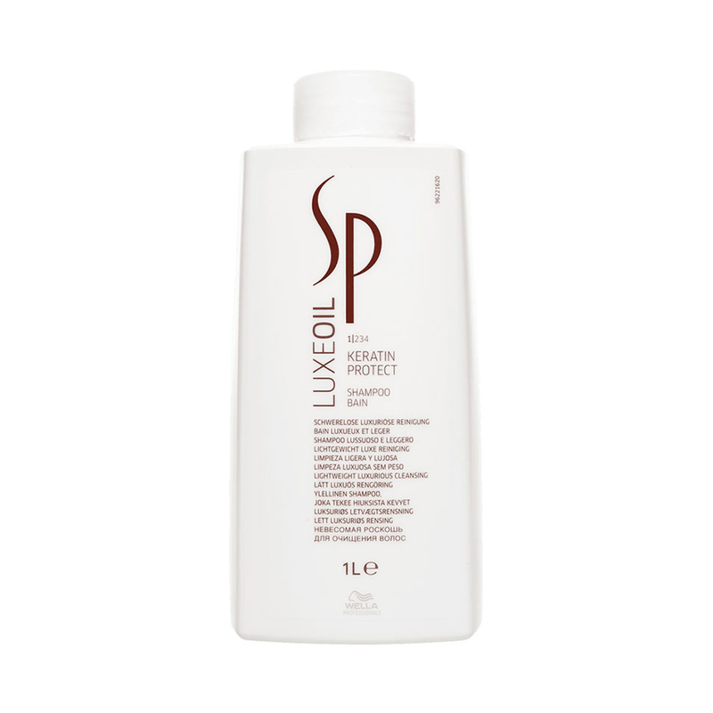 Shampoo-SP-System-Professional-Luxe-Oil-Keratin-Protect-1000-ml-