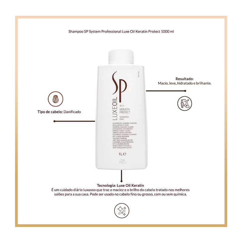 Shampoo-SP-System-Professional-Luxe-Oil-Keratin-Protect-1000-ml-