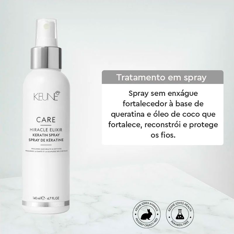 Spray-Tratamento-Reconstrutor-Keune-Miracle-Elixir-140-ml