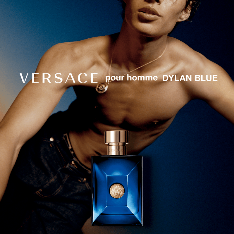 Versace Pour Homme Eau de Toilette Masculino - essentialparfums