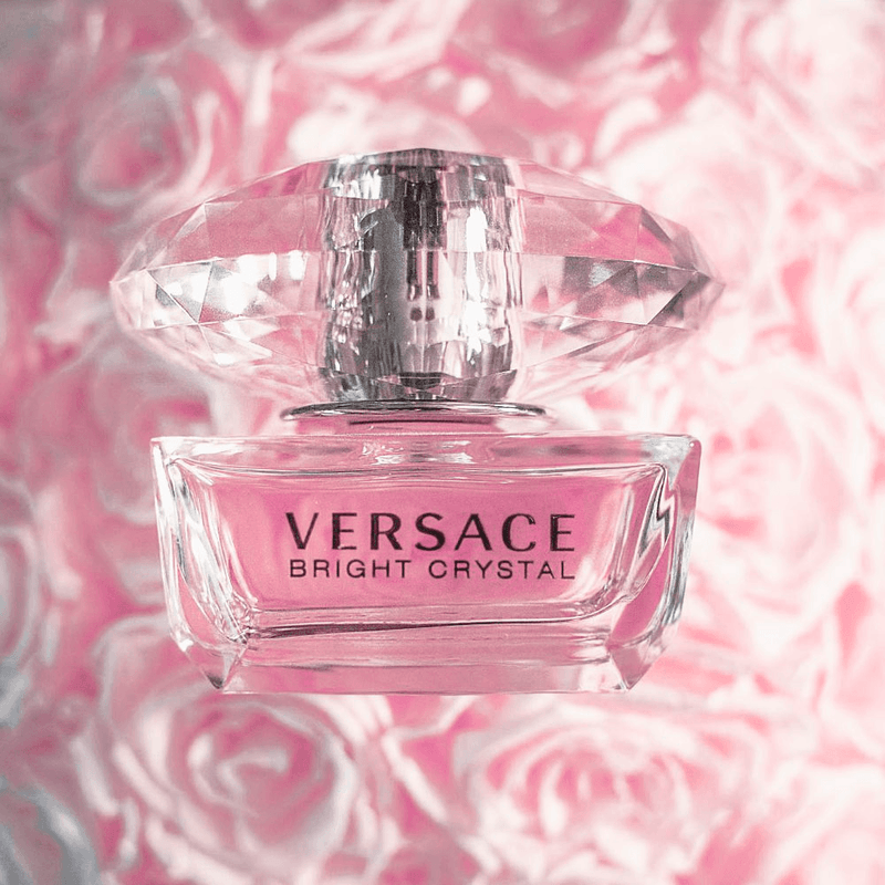 Versace Bright Crystal Eau de Toilette Feminino - essentialparfums