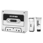 Kit-Perfume-Carolina-Herrera-212-Vip-Men-Masculino-Eau-de-Toilette-100-ml---Gel-de-Banho-100-ml