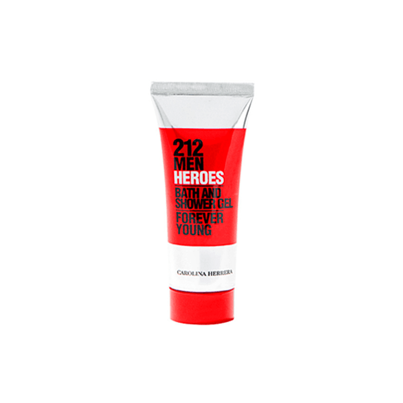 Kit-Perfume-Carolina-Herrera-212-Heroes-Man-Masculino-Eau-de-Toilette-90-ml---Gel-de-Banho-100-ml--