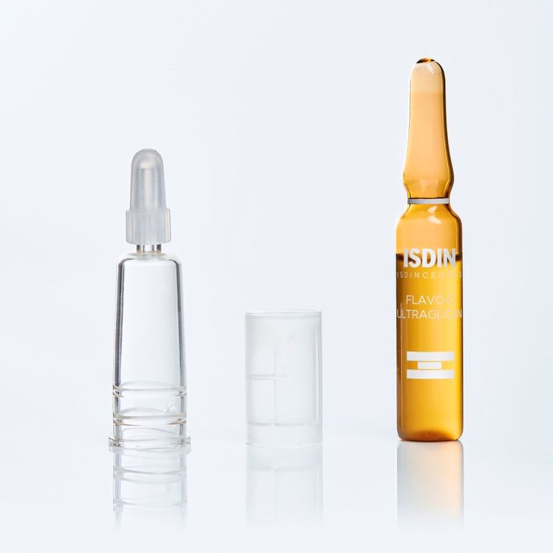 Caixa-de-Ampola-Serum-Facial-Antioxidante-Vitamina-A-Isdin-30-x-2-ml