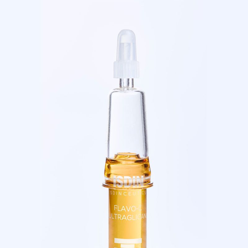 Caixa-de-Ampola-Serum-Facial-Antioxidante-Vitamina-A-Isdin-30-x-2-ml