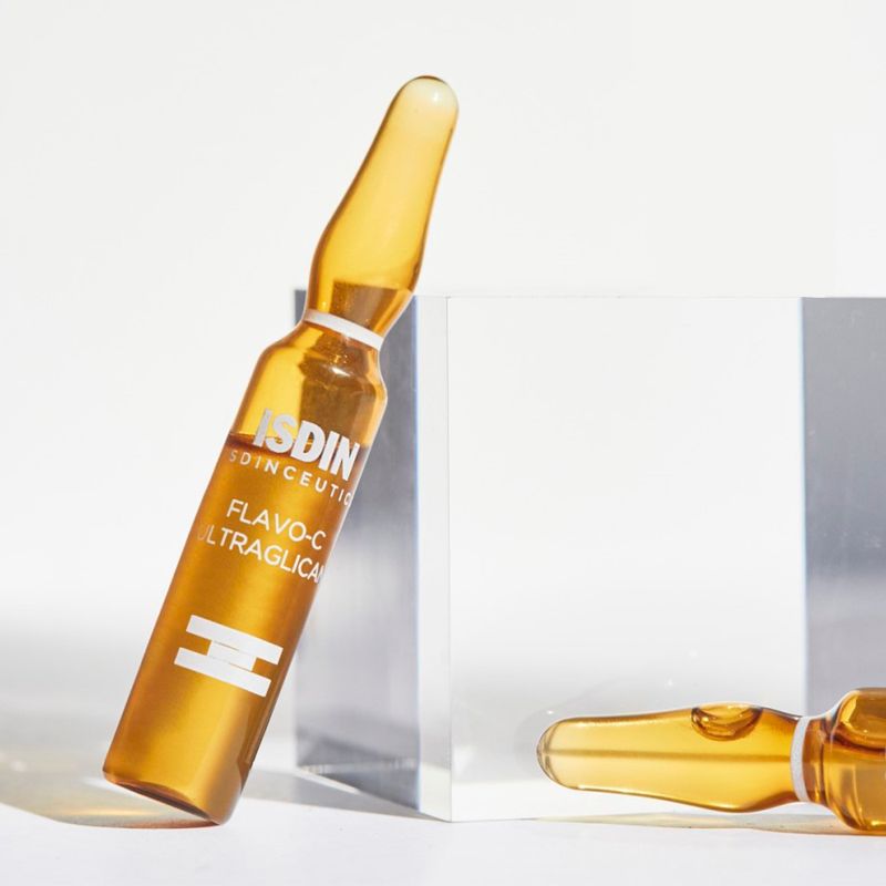 Caixa-de-Ampola-Serum-Facial-Antioxidante-Vitamina-A-Isdin-30-x-2-ml