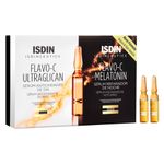 Caixa-de-Ampola-Serum-Facial-Reparador-Vitamina-C-Isdin-20-x-2-ml