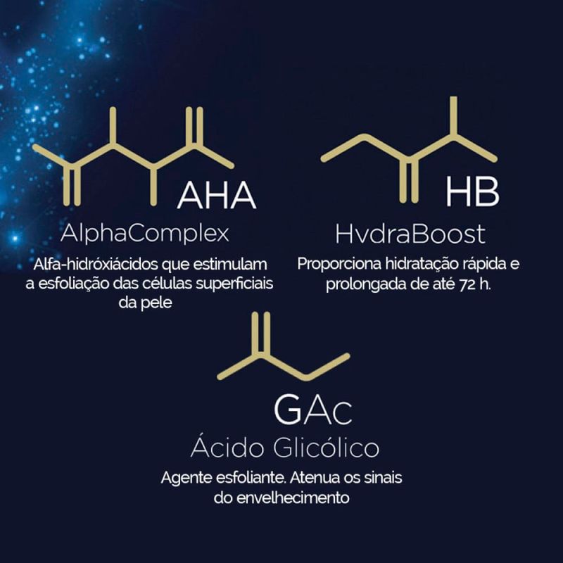 Caixa-de-Ampola-Serum-Facial-Esfoliante-Acido-Glicolico-Noturno-Isdin-10-x-2-ml