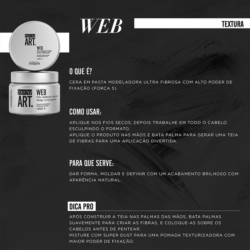 Pasta-Modeladora-L-Oreal-Professionnel-Tecniart-Web-150-ml-