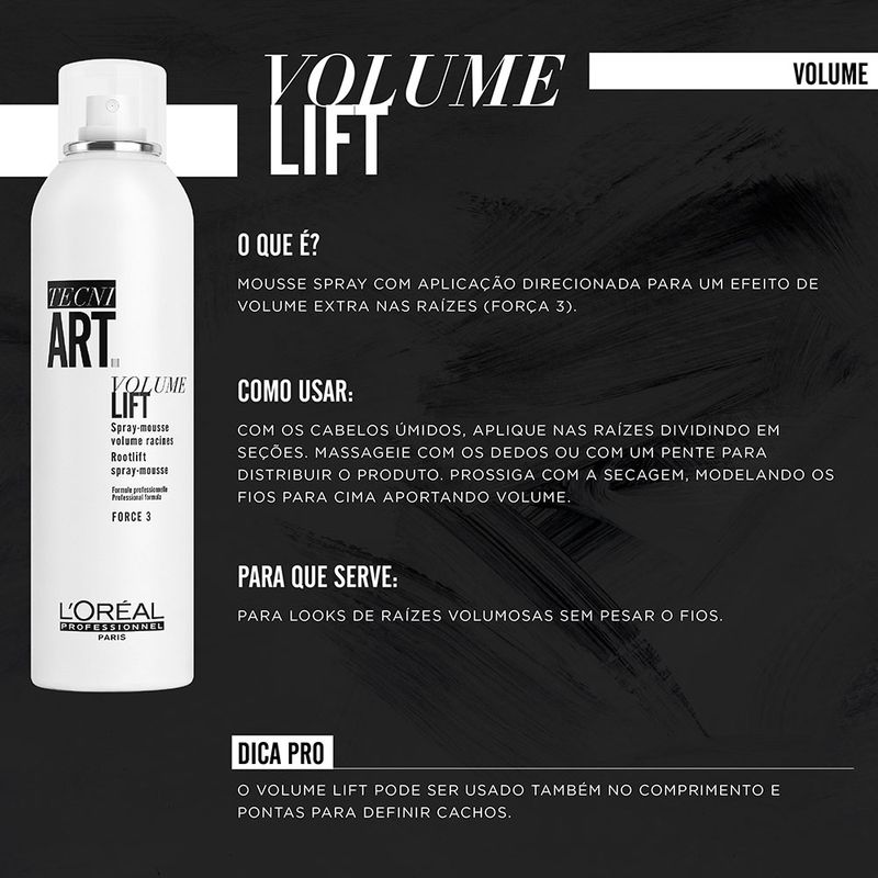 Mousse-Modelador-L-Oreal-Professionnel-Tecniart-Volume-Lift-250-ml