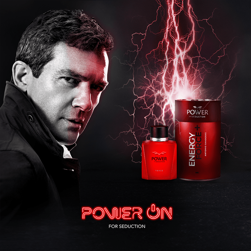 Perfume antonio banderas discount power of seduction force