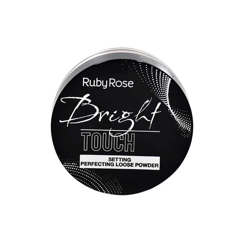 Po-Solto-Luminoso-Ruby-Rose-Bright-Touch-Neutro-Claro-85-g