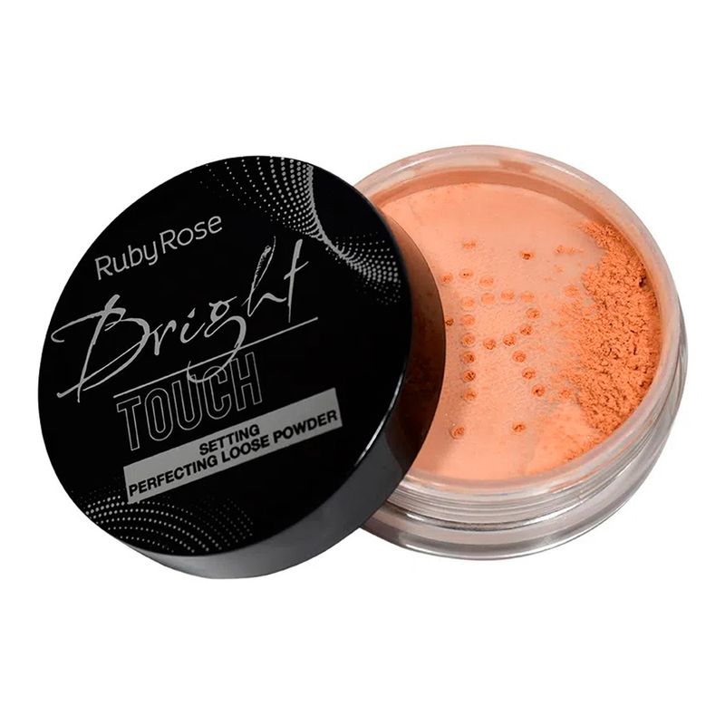 Po-Solto-Luminoso-Ruby-Rose-Bright-Touch-Neutro-Bronzeado-85-g