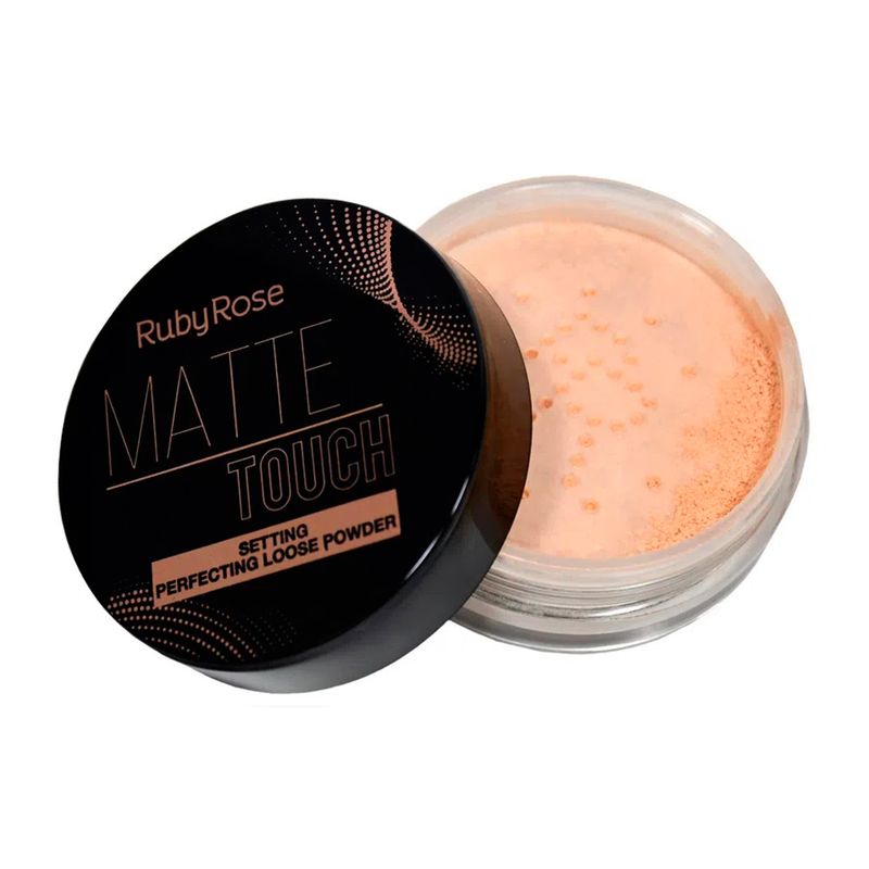 Po-Solto-Matte-Ruby-Rose-Matte-Touch-Neutro-Claro-85-g