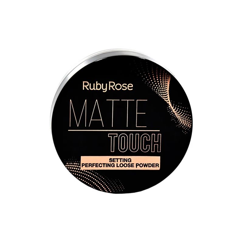Po-Solto-Matte-Ruby-Rose-Matte-Touch-Neutro-Claro-85-g